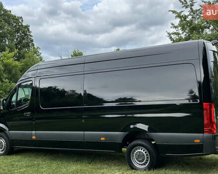 Чорний Мерседес Sprinter, об'ємом двигуна 3 л та пробігом 390 тис. км за 35900 $, фото 3 на Automoto.ua
