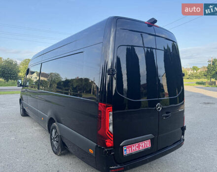 Черный Мерседес Sprinter, объемом двигателя 3 л и пробегом 120 тыс. км за 55990 $, фото 66 на Automoto.ua