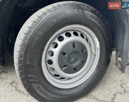 Черный Мерседес Sprinter, объемом двигателя 0 л и пробегом 200 тыс. км за 28500 $, фото 33 на Automoto.ua
