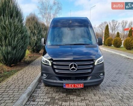 Черный Мерседес Sprinter, объемом двигателя 2.99 л и пробегом 596 тыс. км за 32250 $, фото 1 на Automoto.ua