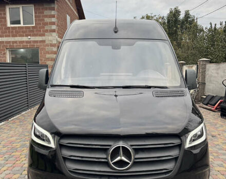 Черный Мерседес Sprinter, объемом двигателя 0 л и пробегом 257 тыс. км за 30550 $, фото 6 на Automoto.ua