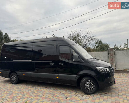Черный Мерседес Sprinter, объемом двигателя 0 л и пробегом 257 тыс. км за 30550 $, фото 21 на Automoto.ua