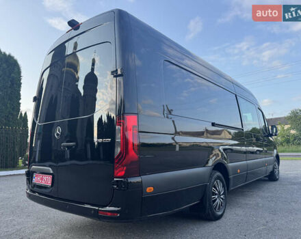 Черный Мерседес Sprinter, объемом двигателя 3 л и пробегом 120 тыс. км за 55990 $, фото 88 на Automoto.ua