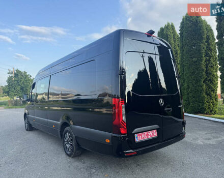 Черный Мерседес Sprinter, объемом двигателя 3 л и пробегом 120 тыс. км за 55990 $, фото 93 на Automoto.ua