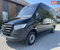Черный Мерседес Sprinter, объемом двигателя 2.2 л и пробегом 207 тыс. км за 22000 $, фото 3 на Automoto.ua