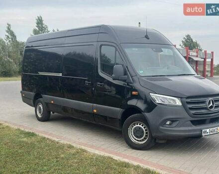 Черный Мерседес Sprinter, объемом двигателя 2.99 л и пробегом 517 тыс. км за 29990 $, фото 7 на Automoto.ua