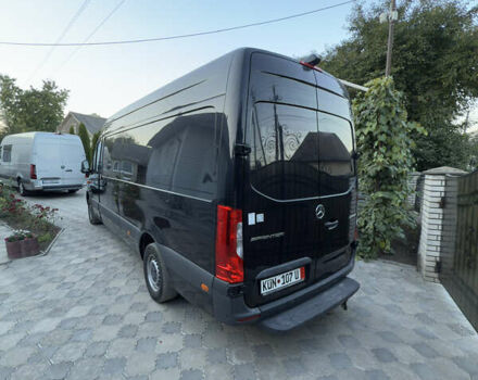 Чорний Мерседес Sprinter, об'ємом двигуна 0 л та пробігом 170 тис. км за 30124 $, фото 6 на Automoto.ua