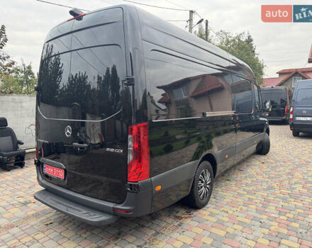 Черный Мерседес Sprinter, объемом двигателя 0 л и пробегом 257 тыс. км за 30550 $, фото 44 на Automoto.ua