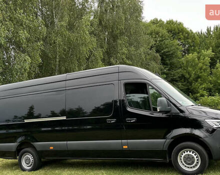 Чорний Мерседес Sprinter, об'ємом двигуна 3 л та пробігом 390 тис. км за 35900 $, фото 8 на Automoto.ua