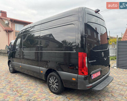 Черный Мерседес Sprinter, объемом двигателя 2.2 л и пробегом 200 тыс. км за 28500 $, фото 28 на Automoto.ua