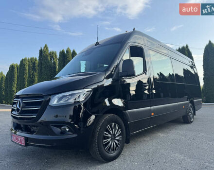 Черный Мерседес Sprinter, объемом двигателя 3 л и пробегом 120 тыс. км за 55990 $, фото 13 на Automoto.ua