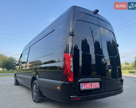 Черный Мерседес Sprinter, объемом двигателя 3 л и пробегом 120 тыс. км за 55990 $, фото 63 на Automoto.ua