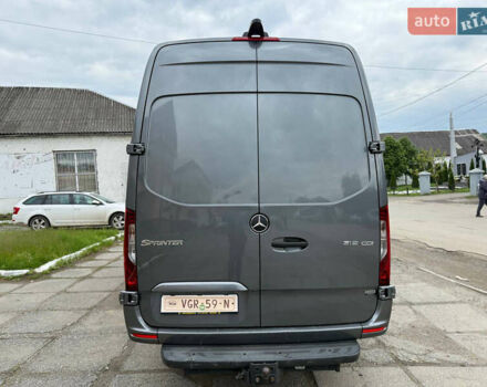 Черный Мерседес Sprinter, объемом двигателя 2.99 л и пробегом 4 тыс. км за 40500 $, фото 40 на Automoto.ua