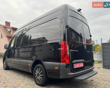 Черный Мерседес Sprinter, объемом двигателя 2.2 л и пробегом 200 тыс. км за 28500 $, фото 29 на Automoto.ua