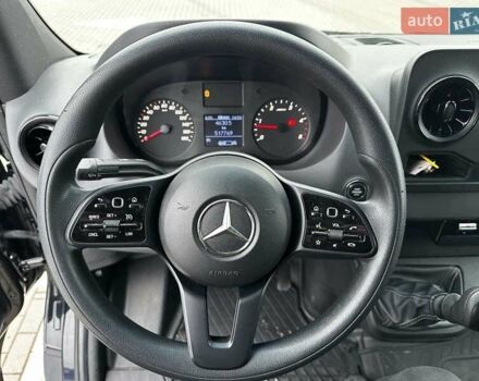 Черный Мерседес Sprinter, объемом двигателя 2.99 л и пробегом 517 тыс. км за 29990 $, фото 11 на Automoto.ua