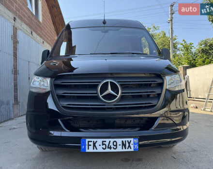 Чорний Мерседес Sprinter, об'ємом двигуна 2.2 л та пробігом 198 тис. км за 29550 $, фото 27 на Automoto.ua