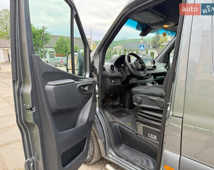 Черный Мерседес Sprinter, объемом двигателя 2.99 л и пробегом 4 тыс. км за 40500 $, фото 27 на Automoto.ua