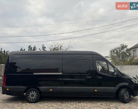 Черный Мерседес Sprinter, объемом двигателя 0 л и пробегом 257 тыс. км за 30550 $, фото 20 на Automoto.ua