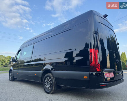 Черный Мерседес Sprinter, объемом двигателя 3 л и пробегом 120 тыс. км за 55990 $, фото 82 на Automoto.ua