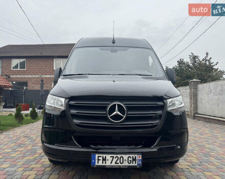 Черный Мерседес Sprinter, объемом двигателя 2.2 л и пробегом 300 тыс. км за 30500 $, фото 33 на Automoto.ua