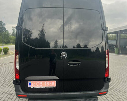 Черный Мерседес Sprinter, объемом двигателя 2.99 л и пробегом 78 тыс. км за 73157 $, фото 5 на Automoto.ua
