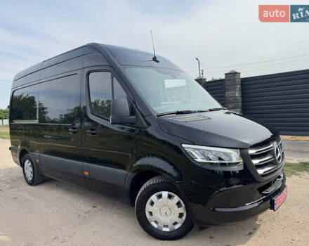 Чорний Мерседес Sprinter, об'ємом двигуна 2 л та пробігом 223 тис. км за 31800 $, фото 4 на Automoto.ua
