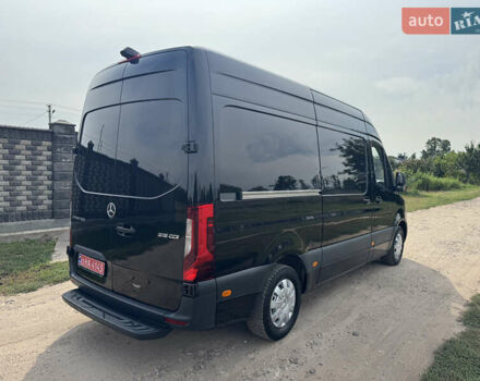 Чорний Мерседес Sprinter, об'ємом двигуна 2 л та пробігом 223 тис. км за 31800 $, фото 24 на Automoto.ua