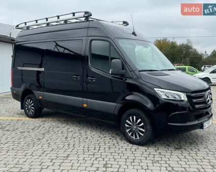 Черный Мерседес Sprinter, объемом двигателя 1.9 л и пробегом 92 тыс. км за 37700 $, фото 17 на Automoto.ua