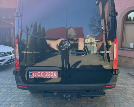 Черный Мерседес Sprinter, объемом двигателя 2.14 л и пробегом 209 тыс. км за 30000 $, фото 9 на Automoto.ua