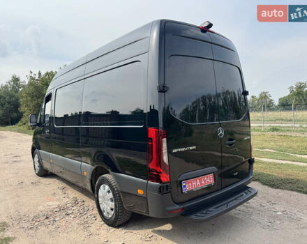 Чорний Мерседес Sprinter, об'ємом двигуна 2 л та пробігом 223 тис. км за 31800 $, фото 9 на Automoto.ua