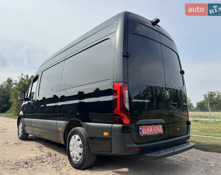 Чорний Мерседес Sprinter, об'ємом двигуна 2 л та пробігом 223 тис. км за 31800 $, фото 8 на Automoto.ua