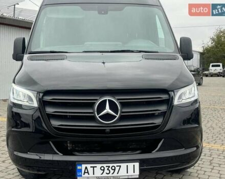 Черный Мерседес Sprinter, объемом двигателя 1.9 л и пробегом 92 тыс. км за 37700 $, фото 5 на Automoto.ua