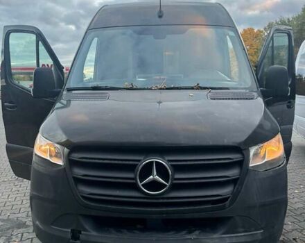 Черный Мерседес Sprinter, объемом двигателя 2.2 л и пробегом 250 тыс. км за 21000 $, фото 7 на Automoto.ua