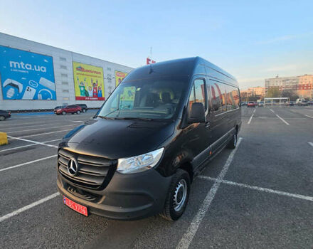 Черный Мерседес Sprinter, объемом двигателя 0 л и пробегом 117 тыс. км за 49476 $, фото 7 на Automoto.ua