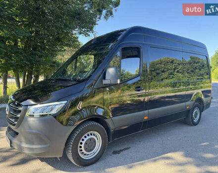 Черный Мерседес Sprinter, объемом двигателя 2 л и пробегом 220 тыс. км за 31900 $, фото 15 на Automoto.ua