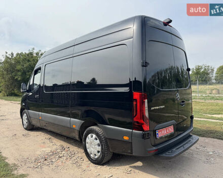 Чорний Мерседес Sprinter, об'ємом двигуна 2 л та пробігом 223 тис. км за 31800 $, фото 7 на Automoto.ua