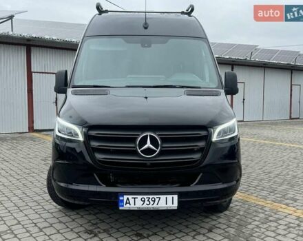 Черный Мерседес Sprinter, объемом двигателя 1.9 л и пробегом 92 тыс. км за 37700 $, фото 24 на Automoto.ua