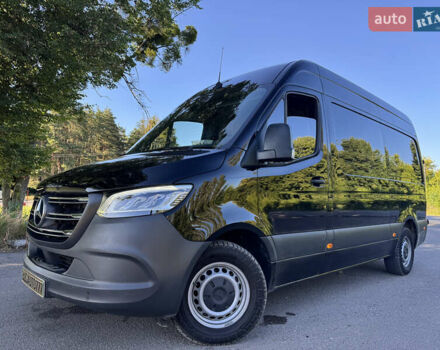 Черный Мерседес Sprinter, объемом двигателя 2 л и пробегом 220 тыс. км за 31900 $, фото 49 на Automoto.ua