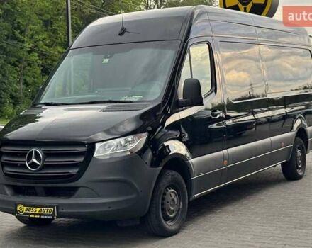 Чорний Мерседес Sprinter, об'ємом двигуна 2.99 л та пробігом 118 тис. км за 49500 $, фото 2 на Automoto.ua
