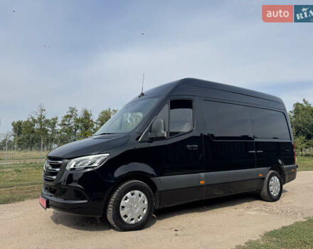 Чорний Мерседес Sprinter, об'ємом двигуна 2 л та пробігом 223 тис. км за 31800 $, фото 56 на Automoto.ua
