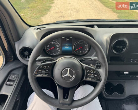 Чорний Мерседес Sprinter, об'ємом двигуна 2 л та пробігом 223 тис. км за 31800 $, фото 16 на Automoto.ua