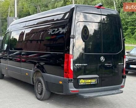 Чорний Мерседес Sprinter, об'ємом двигуна 2.99 л та пробігом 118 тис. км за 49500 $, фото 3 на Automoto.ua