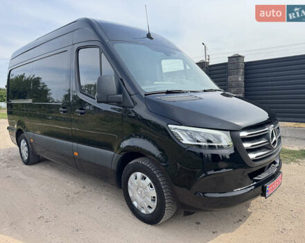 Чорний Мерседес Sprinter, об'ємом двигуна 2 л та пробігом 223 тис. км за 31800 $, фото 47 на Automoto.ua