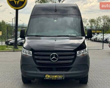 Чорний Мерседес Sprinter, об'ємом двигуна 2.99 л та пробігом 118 тис. км за 49500 $, фото 1 на Automoto.ua