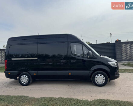 Чорний Мерседес Sprinter, об'ємом двигуна 2 л та пробігом 223 тис. км за 31800 $, фото 40 на Automoto.ua