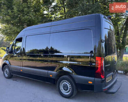 Черный Мерседес Sprinter, объемом двигателя 2 л и пробегом 220 тыс. км за 31900 $, фото 52 на Automoto.ua
