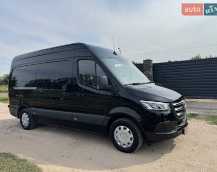Чорний Мерседес Sprinter, об'ємом двигуна 2 л та пробігом 223 тис. км за 31800 $, фото 42 на Automoto.ua