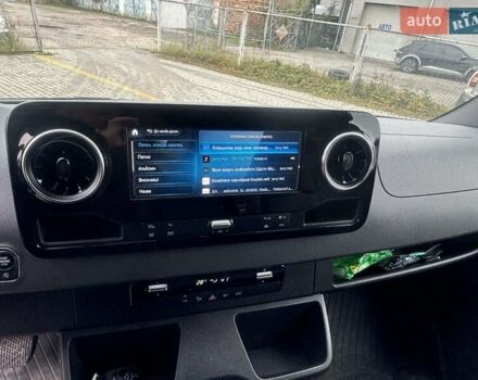 Черный Мерседес Sprinter, объемом двигателя 1.9 л и пробегом 92 тыс. км за 37700 $, фото 29 на Automoto.ua