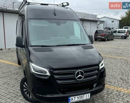 Черный Мерседес Sprinter, объемом двигателя 1.9 л и пробегом 92 тыс. км за 37700 $, фото 18 на Automoto.ua