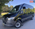 Черный Мерседес Sprinter, объемом двигателя 2 л и пробегом 220 тыс. км за 31900 $, фото 1 на Automoto.ua